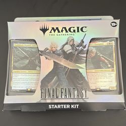 Magic The Gathering Final Fantasy Starter Kit