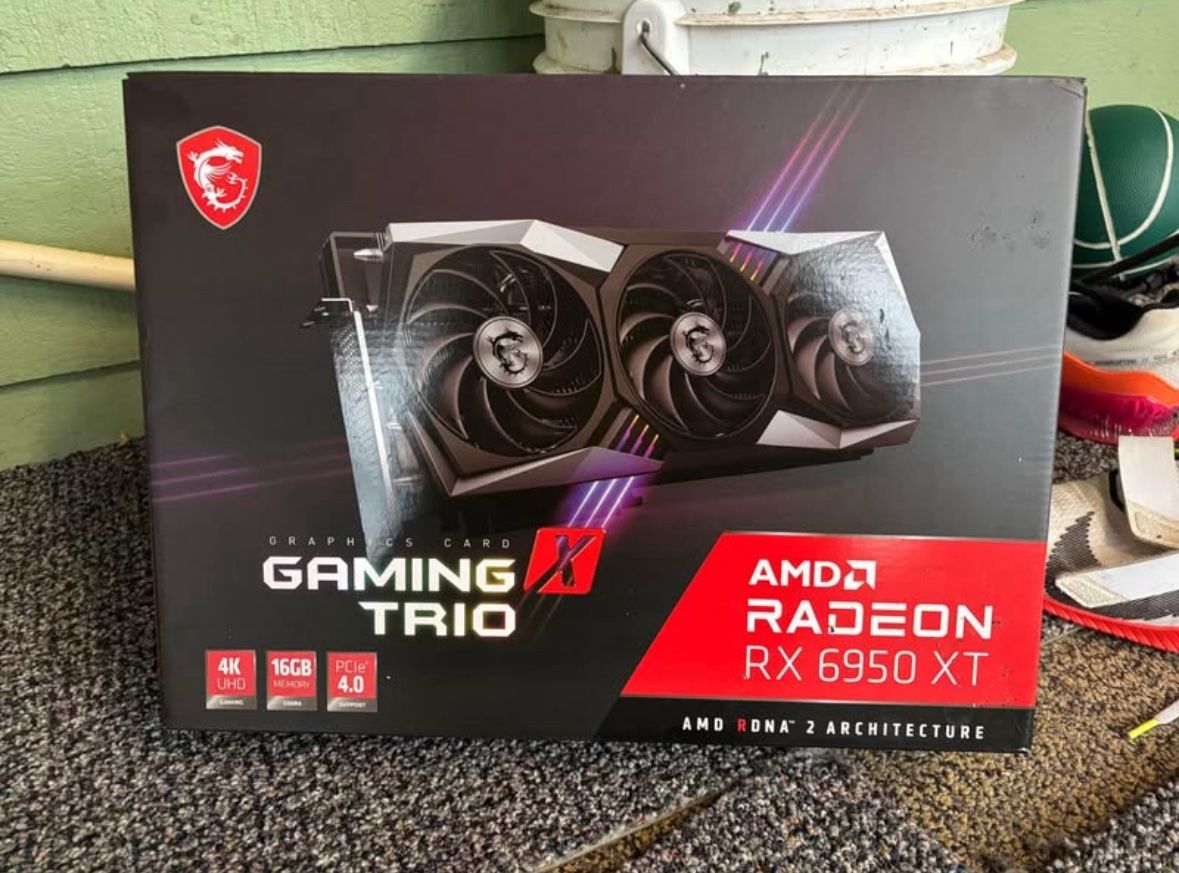 MSI 6950XT
