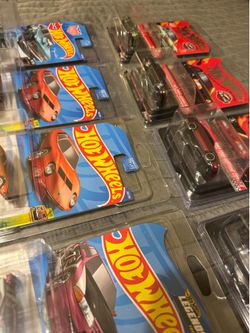 Hot Wheels RLC and STH