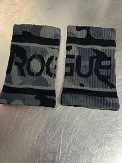 Rogue Fitness Camouflage Knit Wrist Bands - Unisex Adults - VGUC