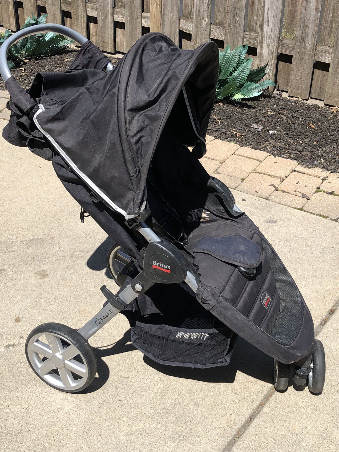 Britax collapsible Stroller 