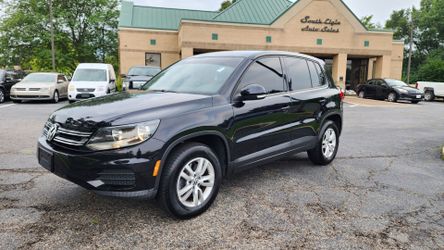 2013 Volkswagen Tiguan