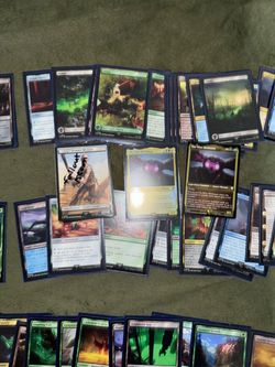 MTG Mutant Menace (Mothman) Commander Precon - 100% Complete