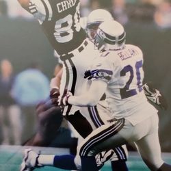 Wayne Chrebet Football wide receiver OFFICIAL LICENSED.