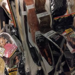 Bulk Hair Wigs And Hair Attachments 