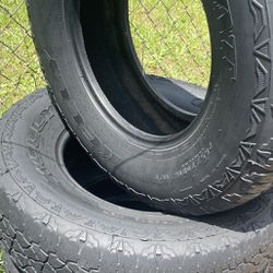 Used tires 265/75/16 $100 each tire 