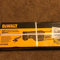 DeWalt 20v Reciprocating Saw 