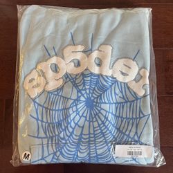 Ski Blue Spider Hoodie