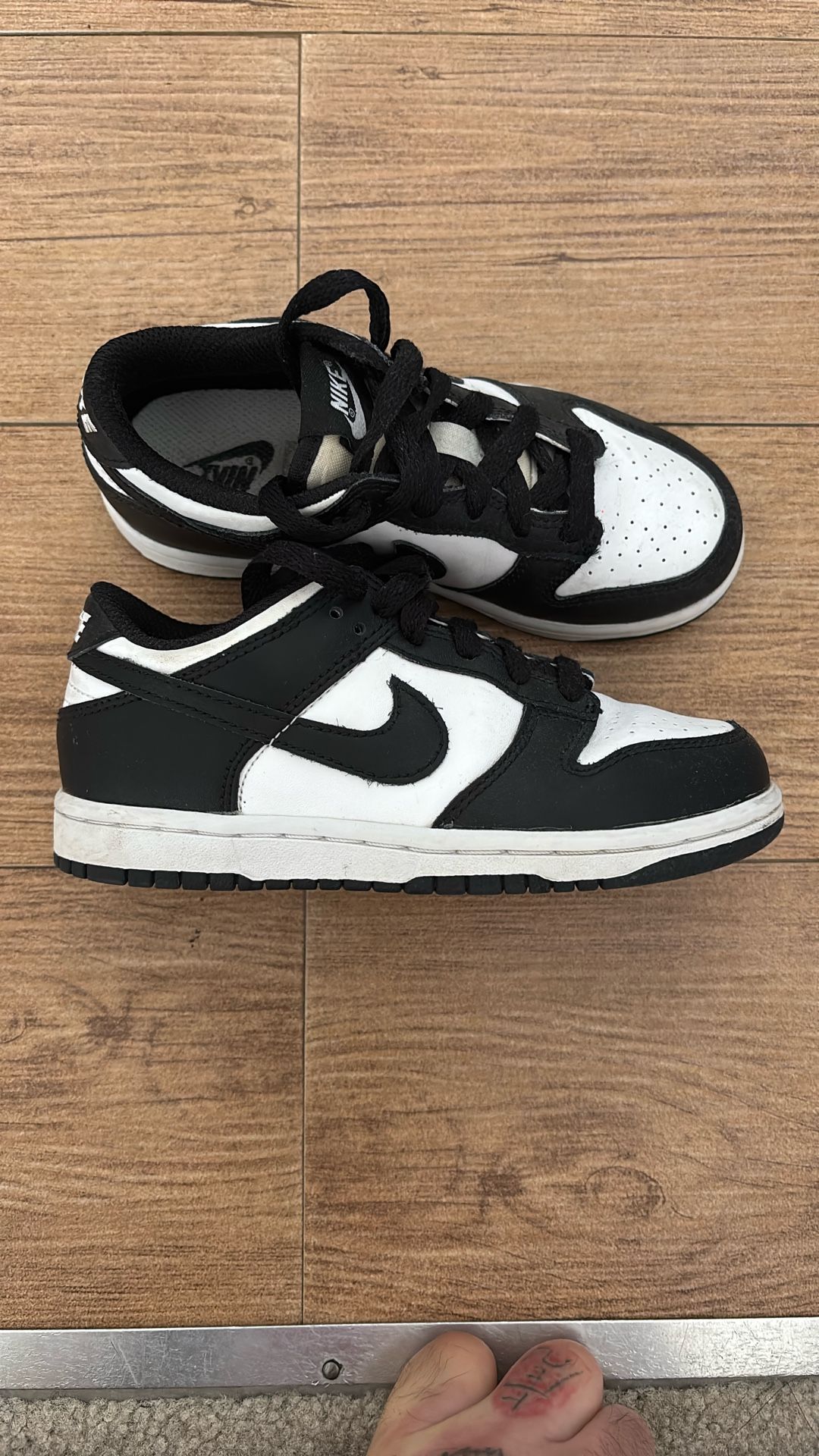 Kids Nike Dunks Panda
