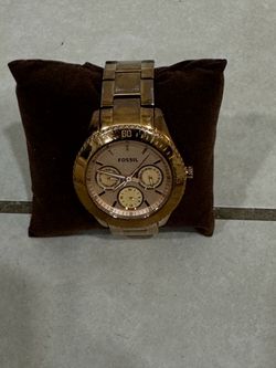 Fossil Marce women's watch. Good condition