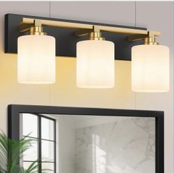 3-light Bathroom Lamps 