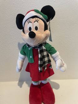 Minnie Mouse Christmas Greeter