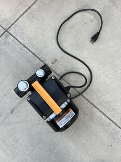Electric Oil Transfer Pump