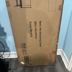 46” Foldable Pet Grooming Table 