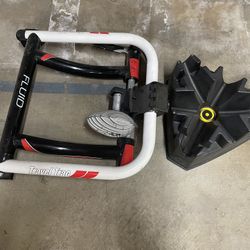 Travel Trac Fluid Bike Trainer + CycleOps Wheelstand