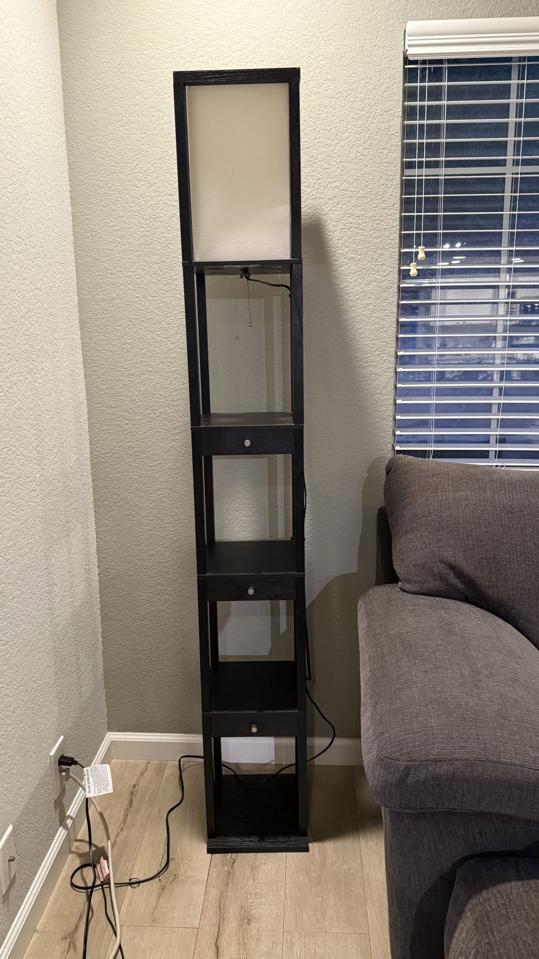 Lamp Shelf Unit