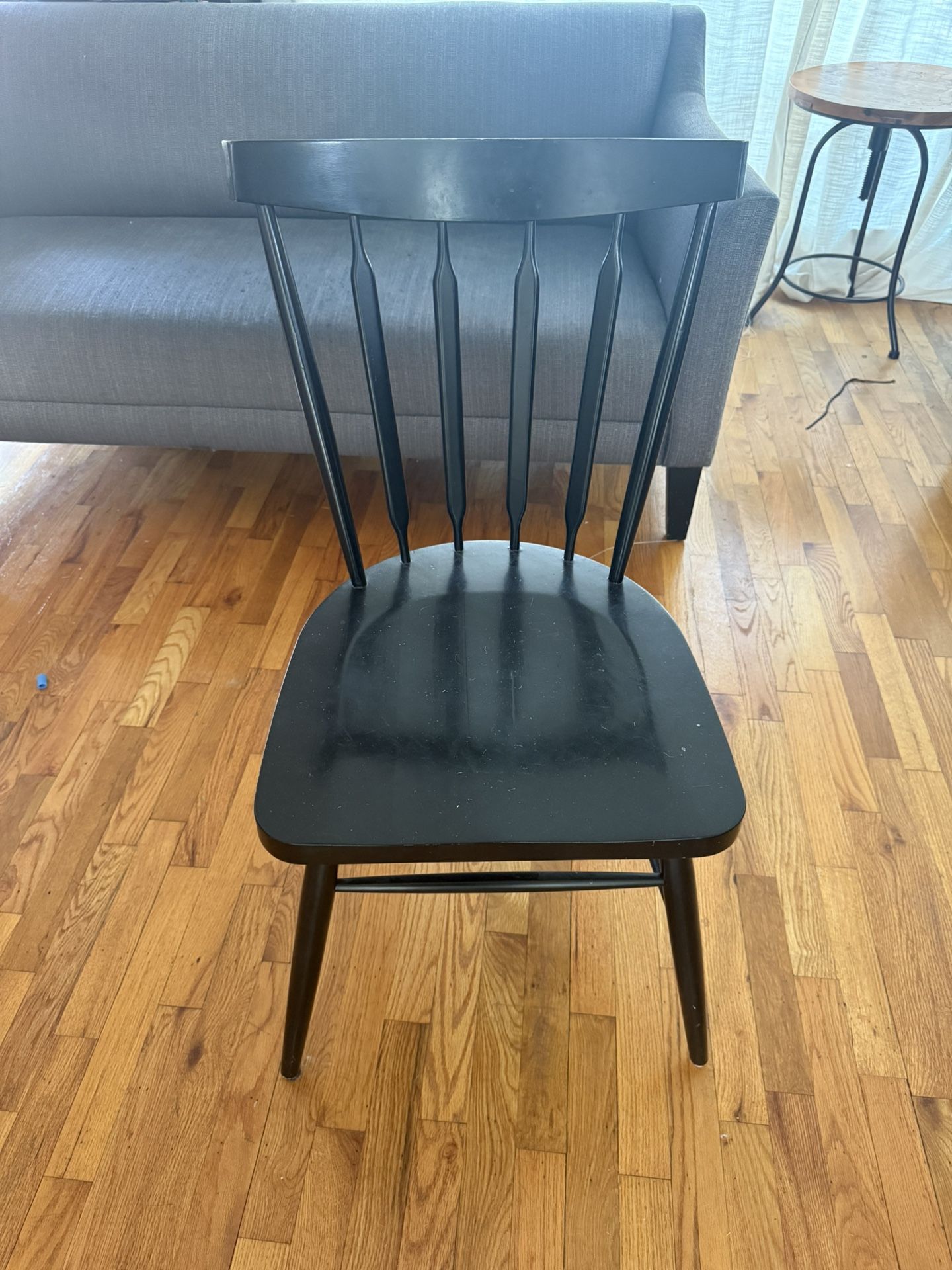 Set Of 4 Crate And Barrel Chairs