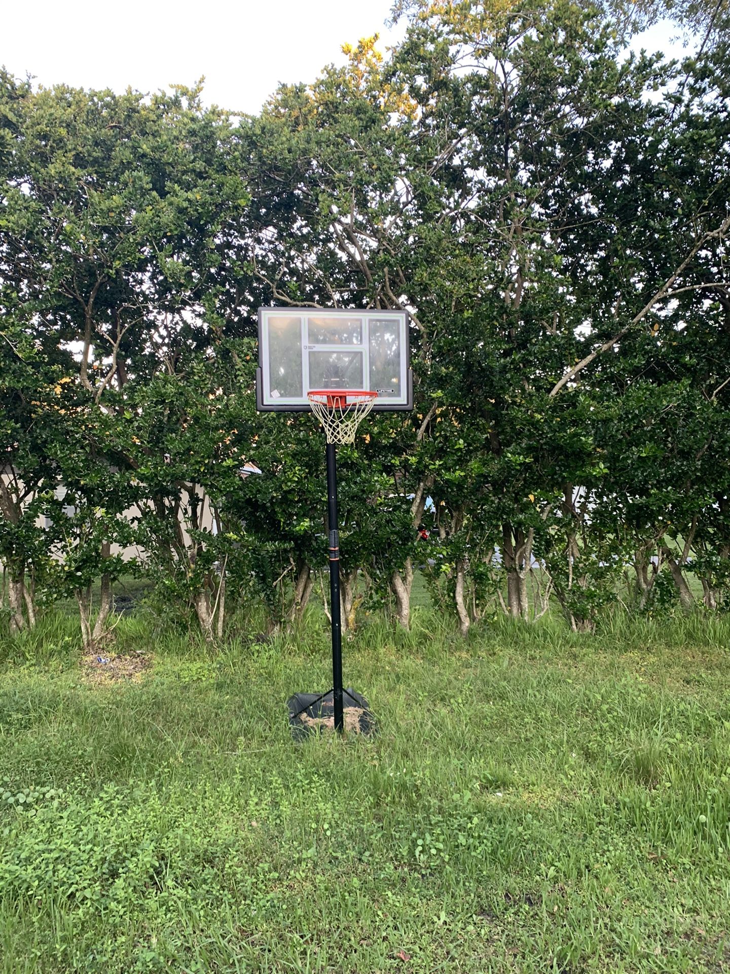 Basketball hoop