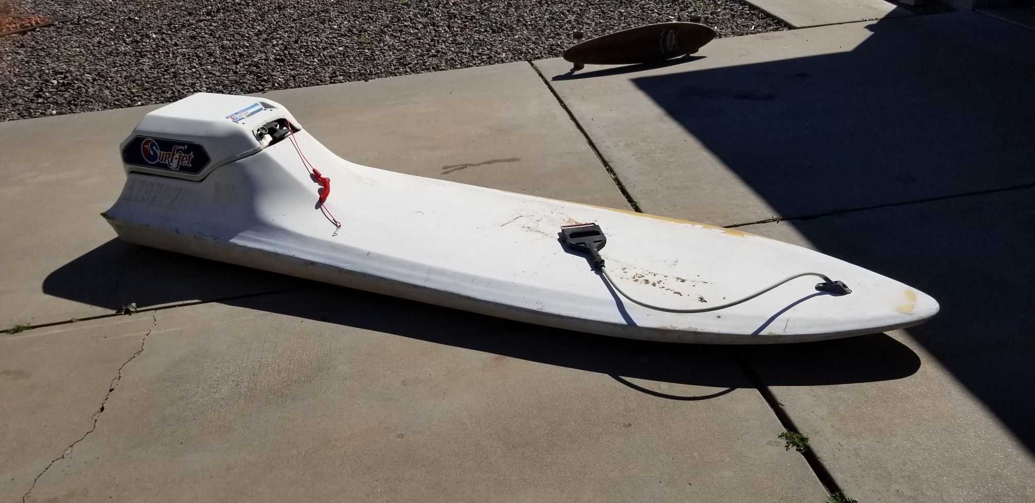 Classic Surfjet Malibu Motorized Surfboard