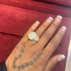 Men’s Cluster Ring 