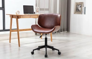 Mid-Century Office Task Chair