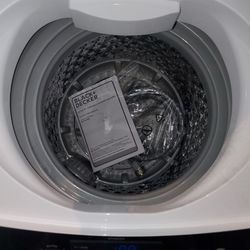 Black+Decker Portable Top Load Washing Machine for Sale in