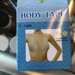 Body Tape For Breast Great For Dresses Or Going Braless