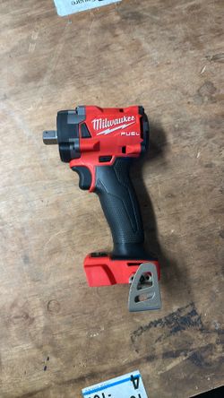 Milwaukee M18 FUEL GEN-3 18V Lithium-Ion Brushless Cordless 1/2" in. Compact Impact Wrench with Friction Ring (Tool-Only)