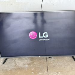 LG 60” Smart TV Good Condition 2015 Model