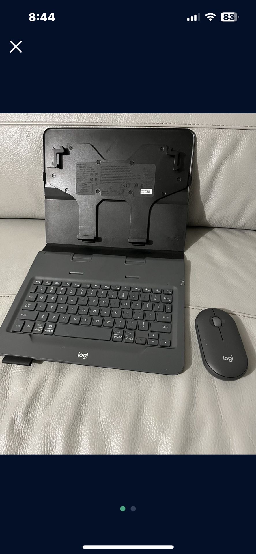 ipad keyboard $60