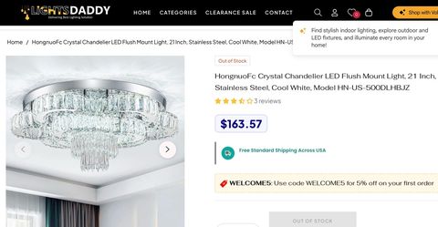Crystal Chandelier