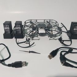 Dgi Ryze Tello Camera , Video Drone 9 Batteries 