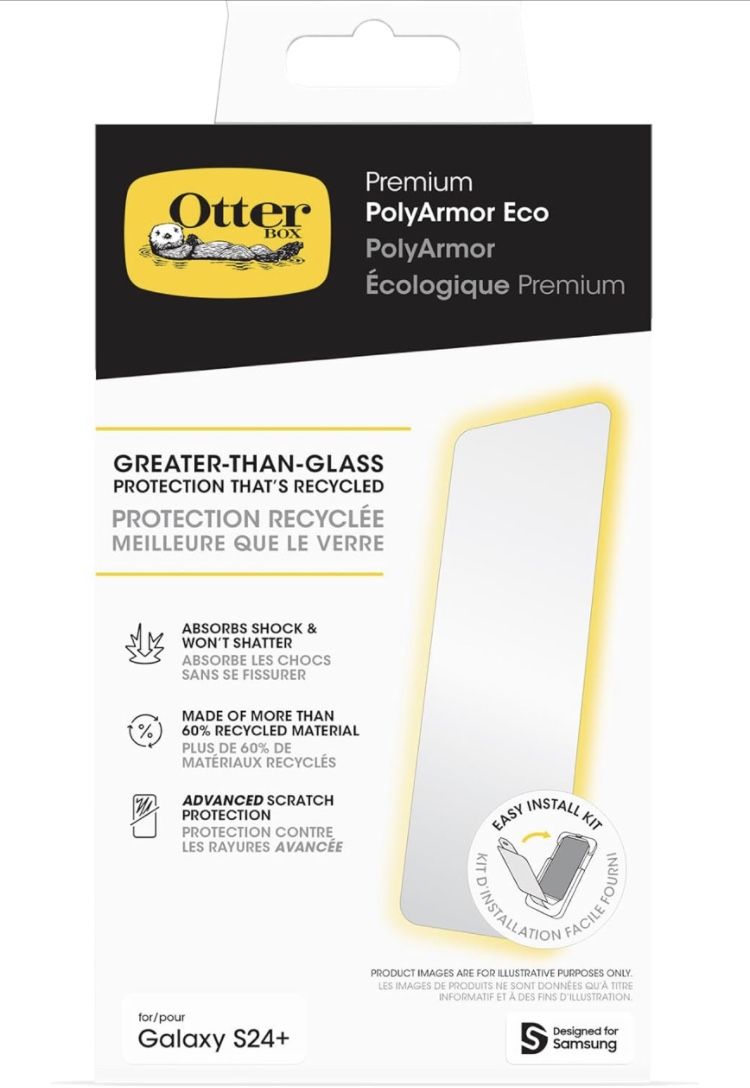 OTTER SAMSUNG Galaxy S24+ Premium Screen Protector 