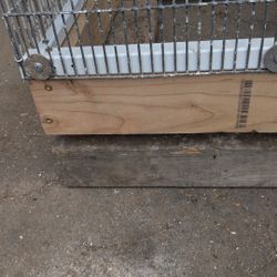 Bird Wire Mesh Cage No Cages For Sale