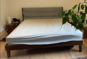 Designer bed frame (King)