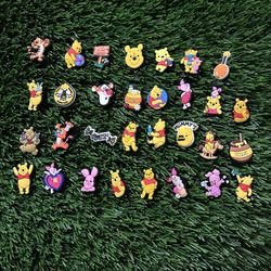 Winnie The Oooh Croc Charms