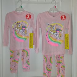 Unicorn Pajama Sets