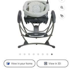 Graco DuoGlider Gliding Baby Swing