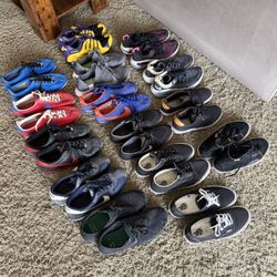 Men’s Size 10 Assorted Shoes 
