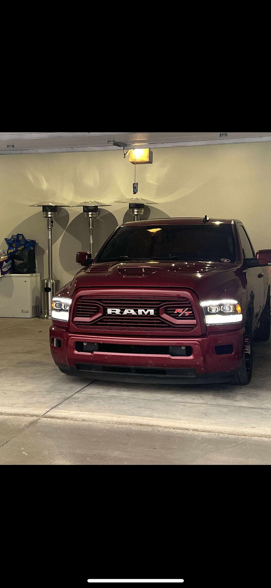Ram Hood