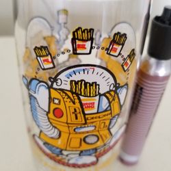 McDonald's Collectible Glass Fry Machine