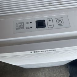 Hisense De-humidifier 