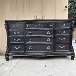 Gorgeous black dresser or console