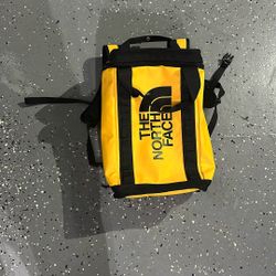 NORTH FACE backpack TNF Yellow 
