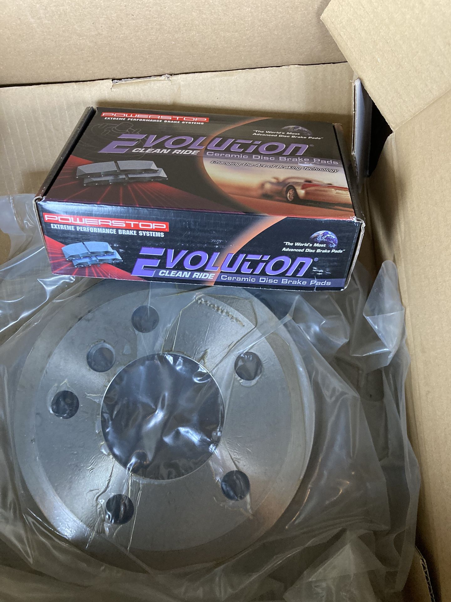 BMW X5 Ceramic Brakes and Rotors