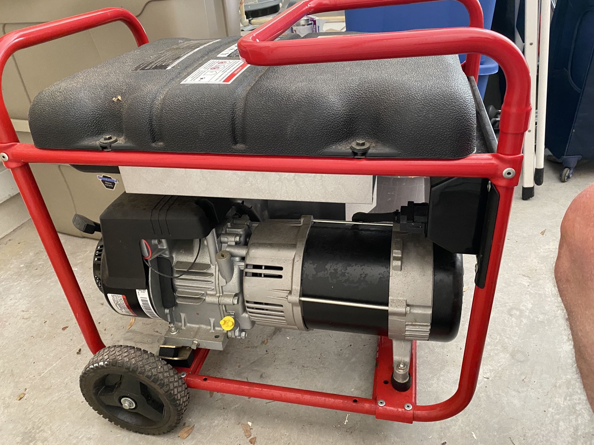 Troy Built Generator