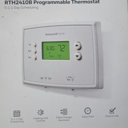 Honeywell Programmable Thermostat