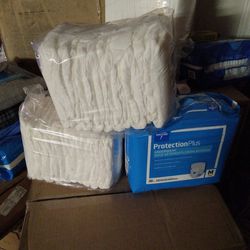 100 Brand New Adult Diapers $50.00