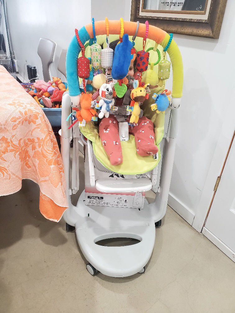 Peg Perego Tatamia 3 in 1  With Accessories 