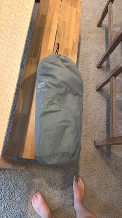 Twin air mattress